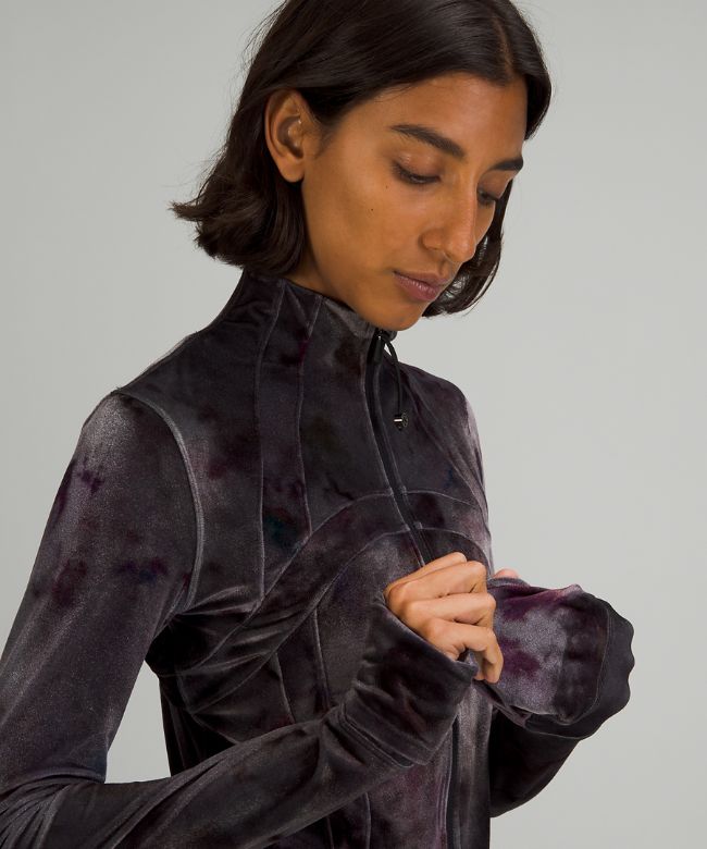 Define Jacket Velour