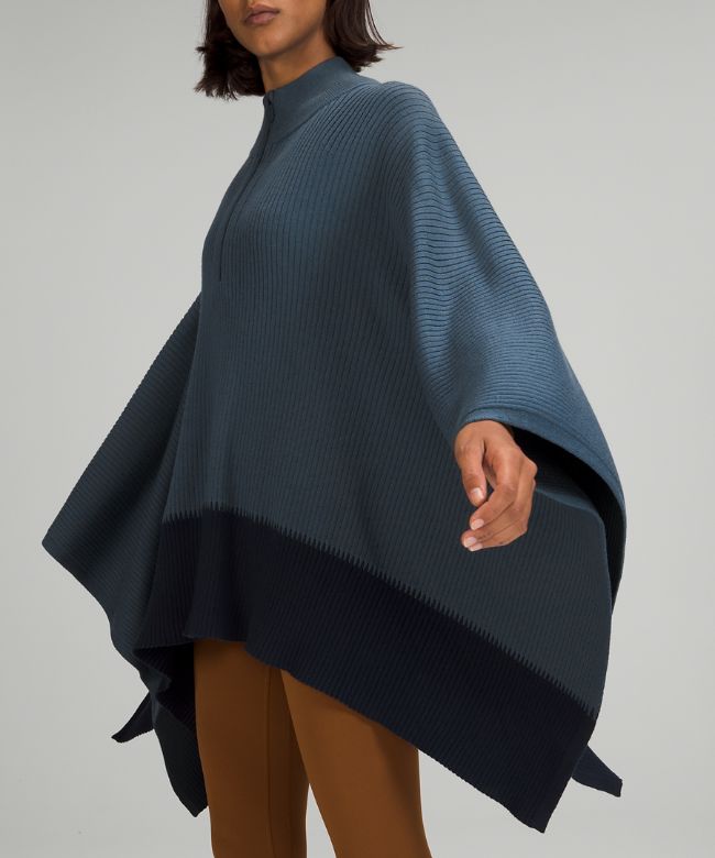 On The Go Poncho