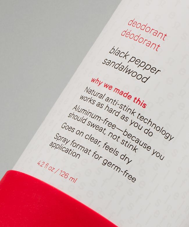 Anti-Stink Deodorant Black Pepper Sandalwood