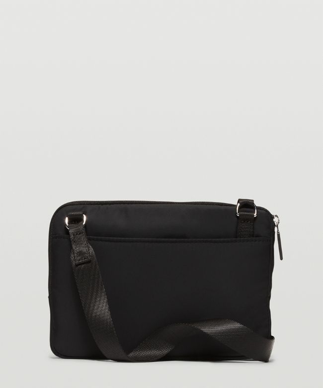 Curved Lines Crossbody Bag