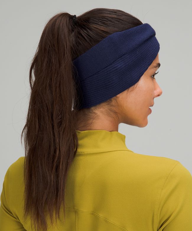 Twist Knit Ear Warmer
