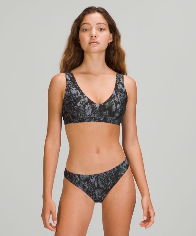 Waterside V Swim Top C/D Cup