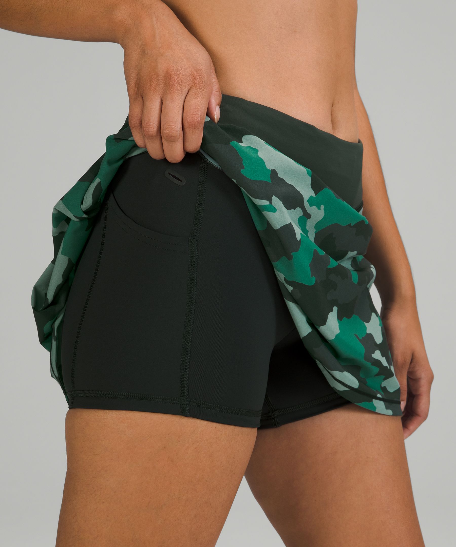 Pace Rival Mid-Rise Skirt 15 Length