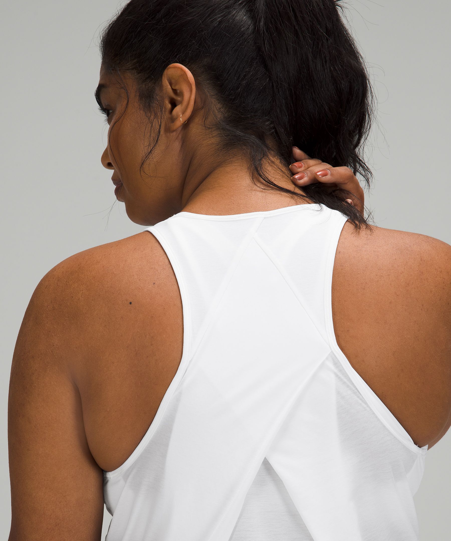 Essential Tank Top Pleated