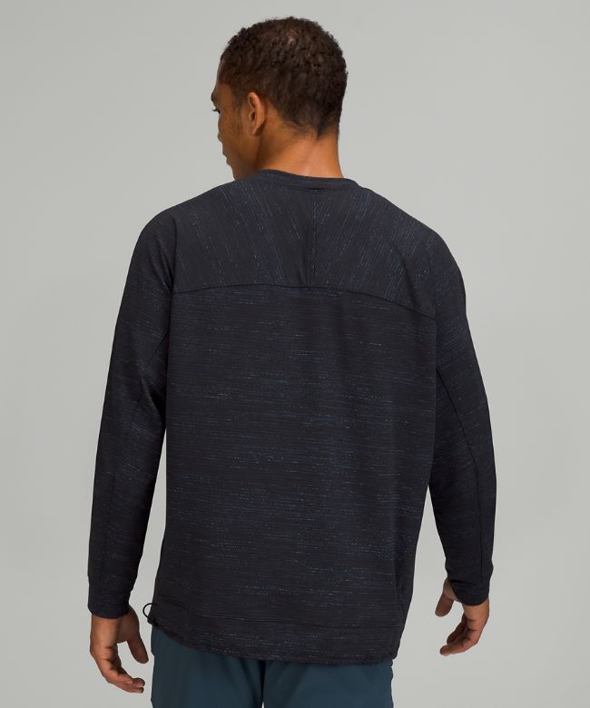 Luxtreme Oversized Long Sleeve Crew