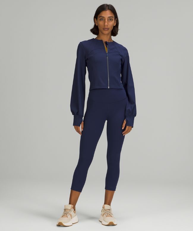 Define Cropped Jacket Luxtreme