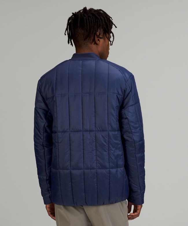 Insulated Bomber Jacket Online Only