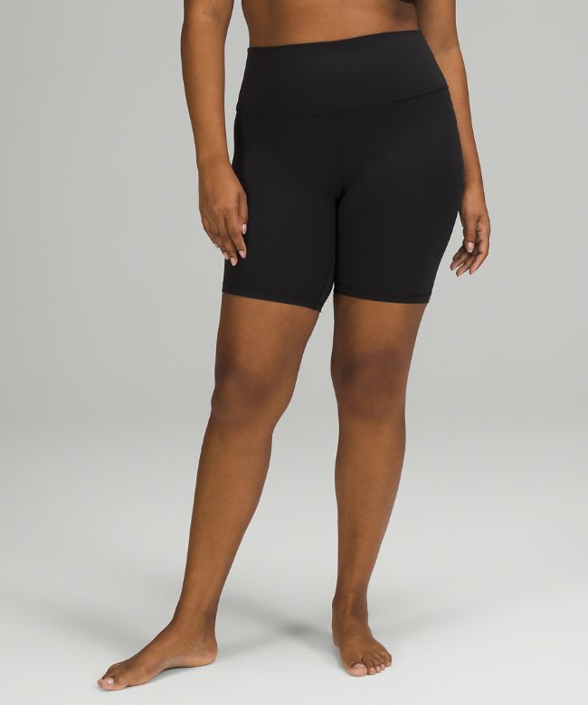 lululemon Align™ High-Rise Short 8 Logo