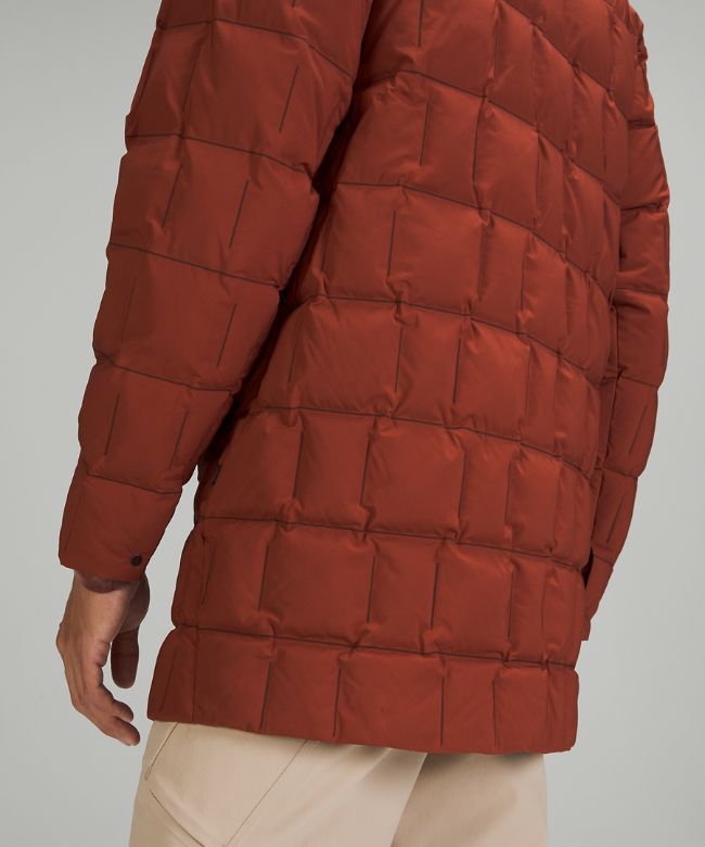 lululemon lab Geo Quilted Down Jacket Online Only