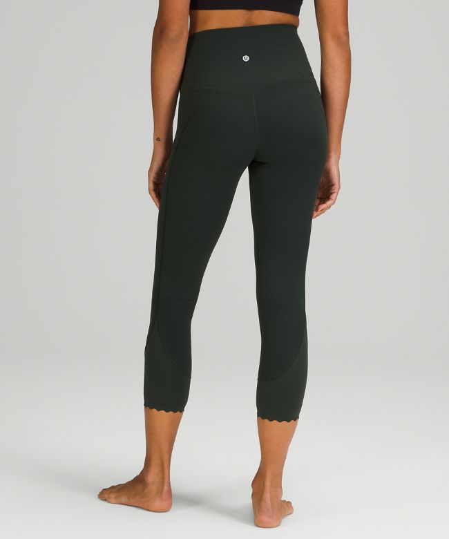 lululemon Align™ Scalloped Hem High-Rise Crop 23