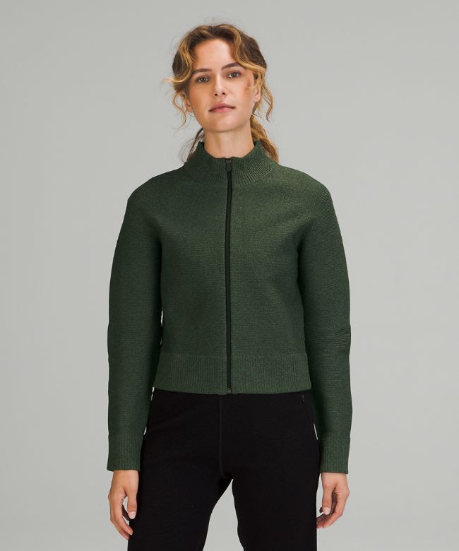 AllAround Full Zip Sweater