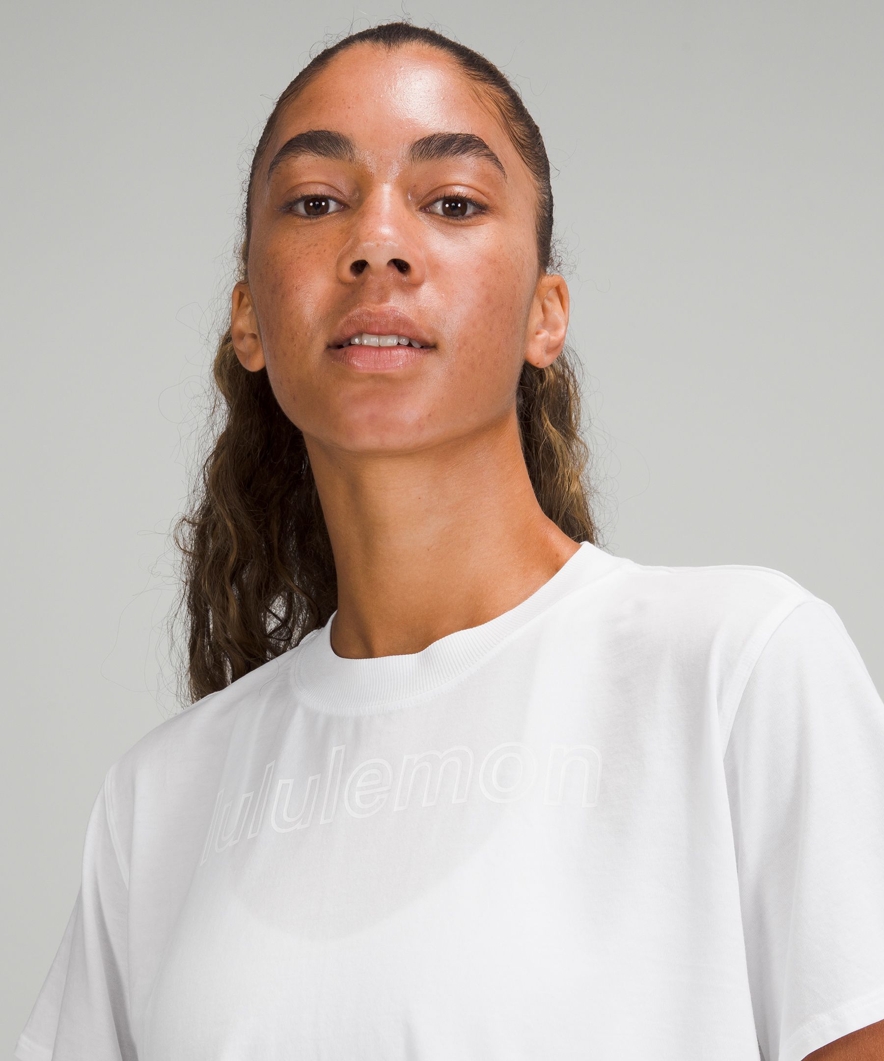 All Yours Cropped Graphic T-Shirt