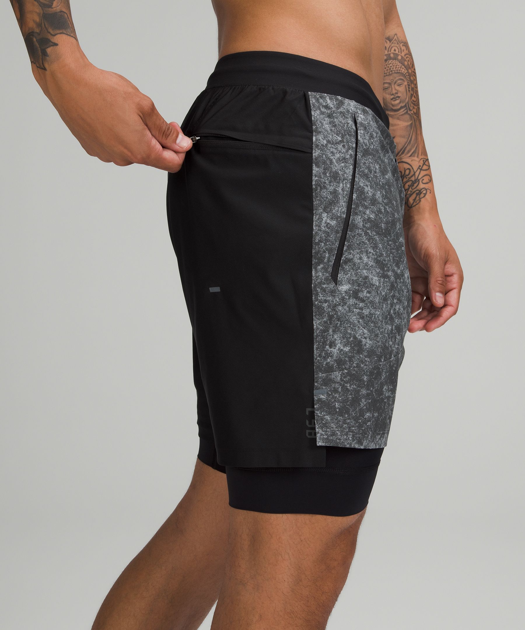 License to Train Short 7 Elite