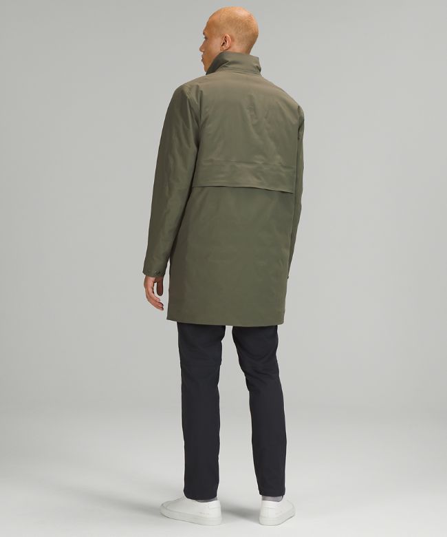 Storm Break Insulated Coat Online Only