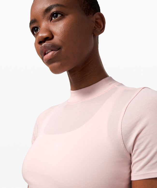 Kitsilano Mock Neck Tee