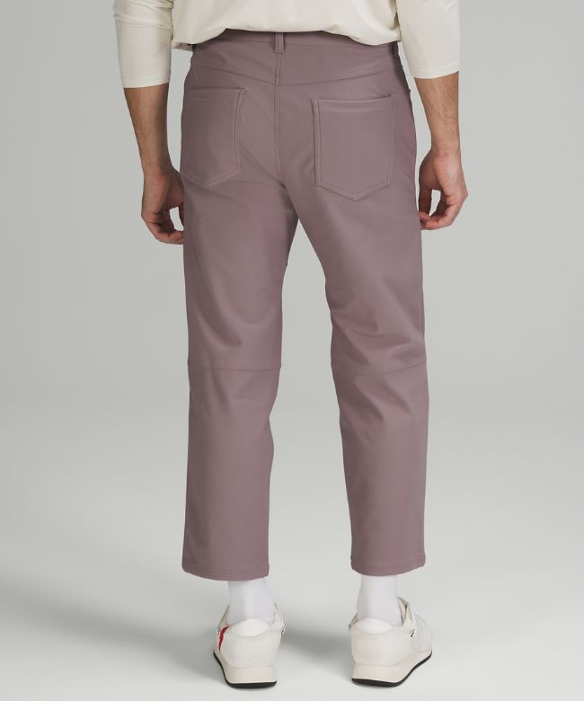 ABC Relaxed-Fit Crop Pant Cord