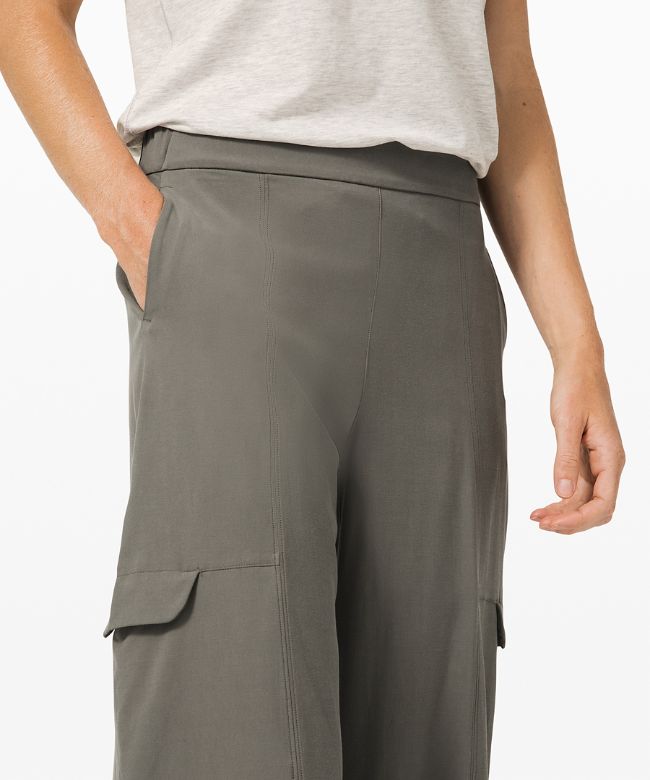 Metropolis Maven High Rise Crop