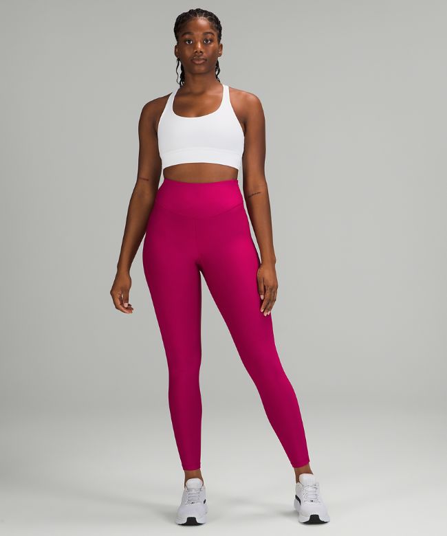 Base Pace High-Rise Fleece Running Tight 28