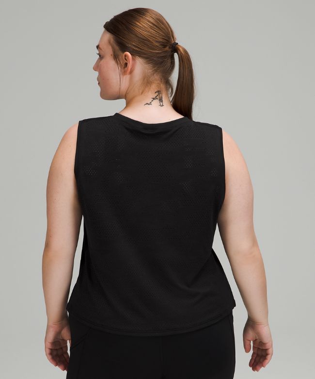 Train to Be Tank Top Camo