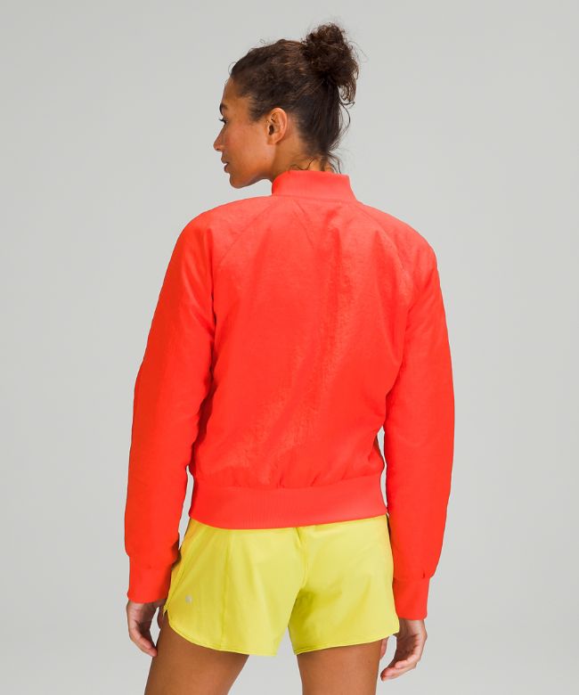 Non-Stop Bomber Jacket