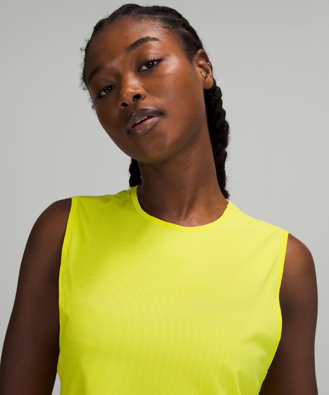 lululemon lab Cropped Muscle Tank