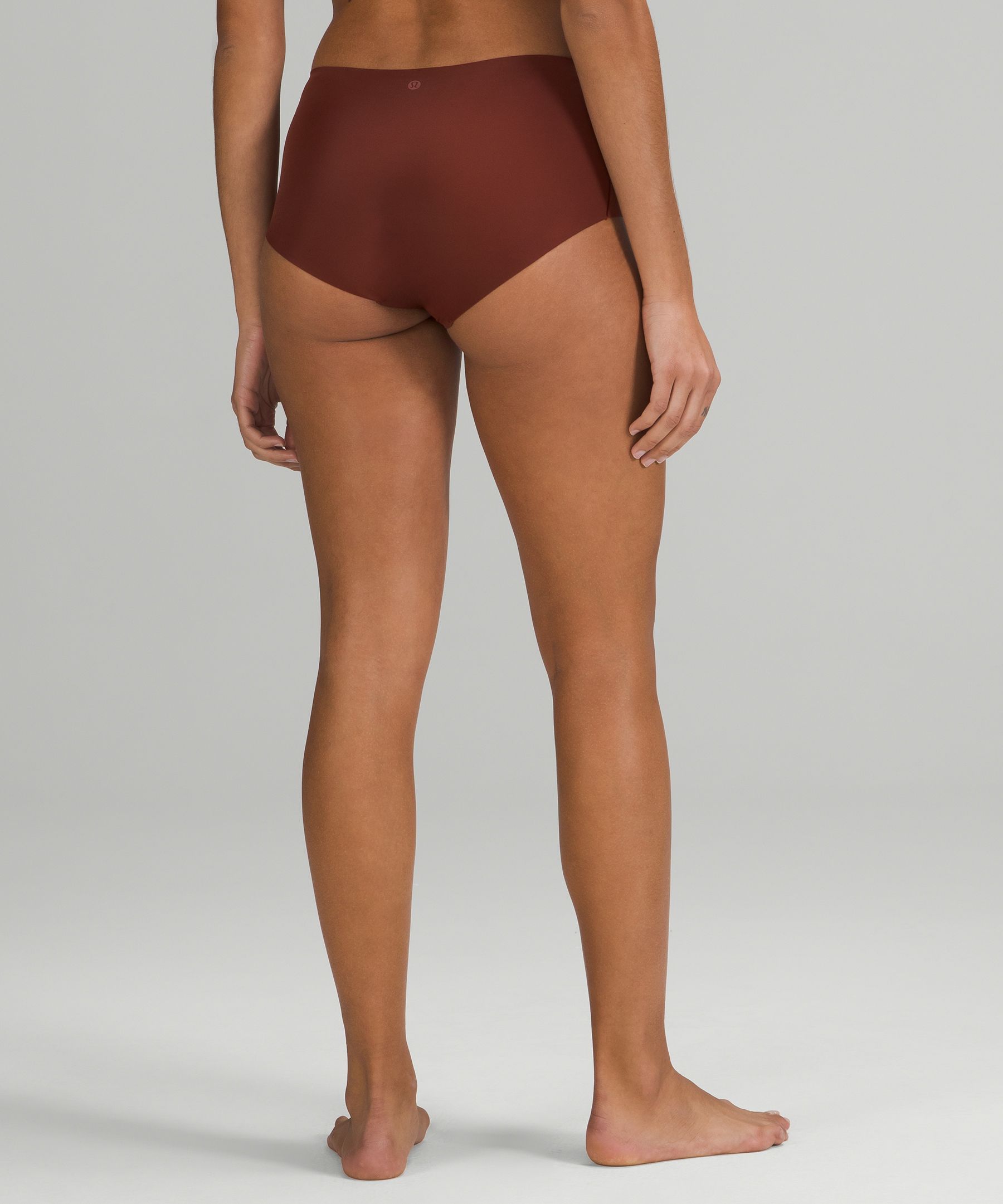 InvisiWear Mid-Rise Boyshort Underwear 3 Pack