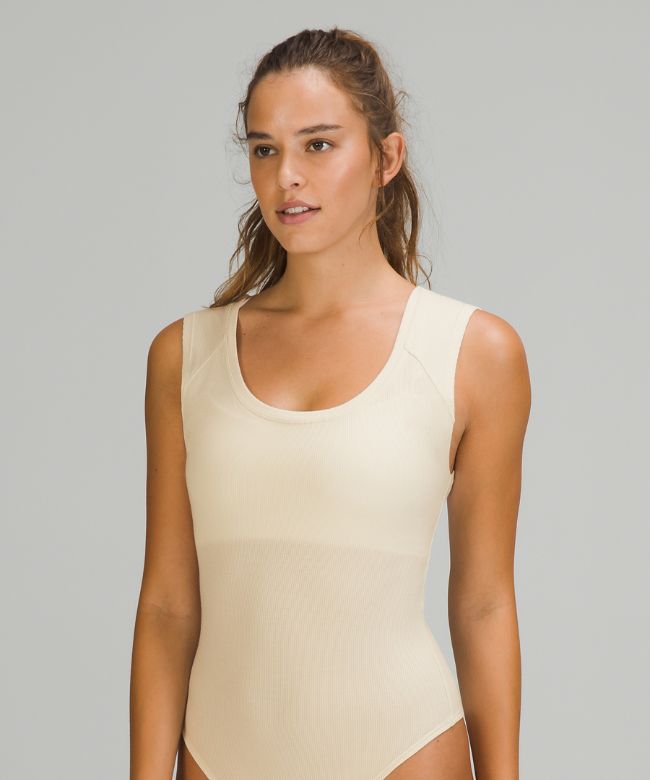 LA Scoop Neck Bodysuit