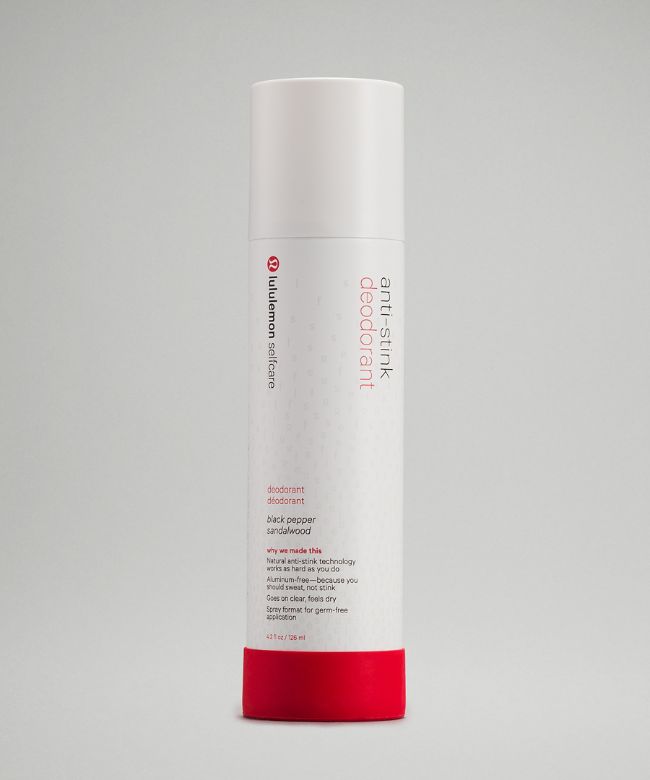 Anti-Stink Deodorant Black Pepper Sandalwood