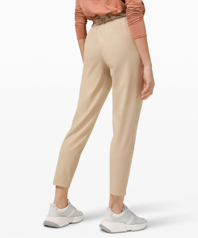 Stretch High-Rise Pant 7/8 Length