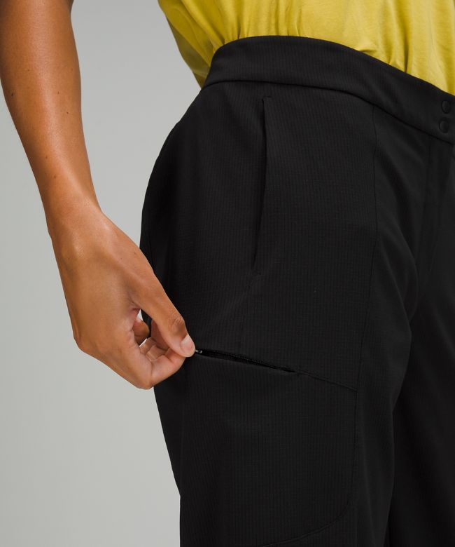 Ventlight Cargo Mid-Rise Crop 26