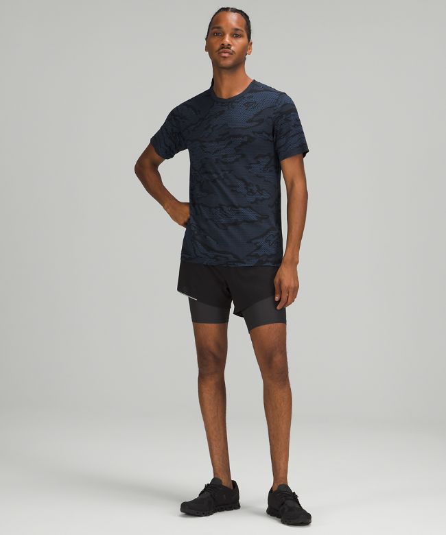 Metal Vent Breathe Short Sleeve Shirt USA