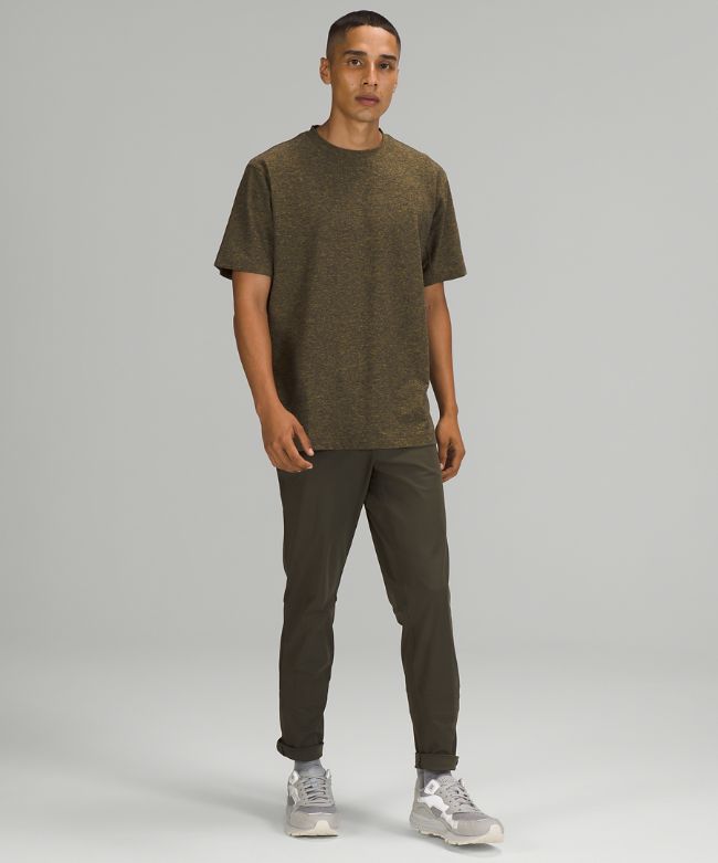 Rulu Mock Neck Short Sleeve Shirt