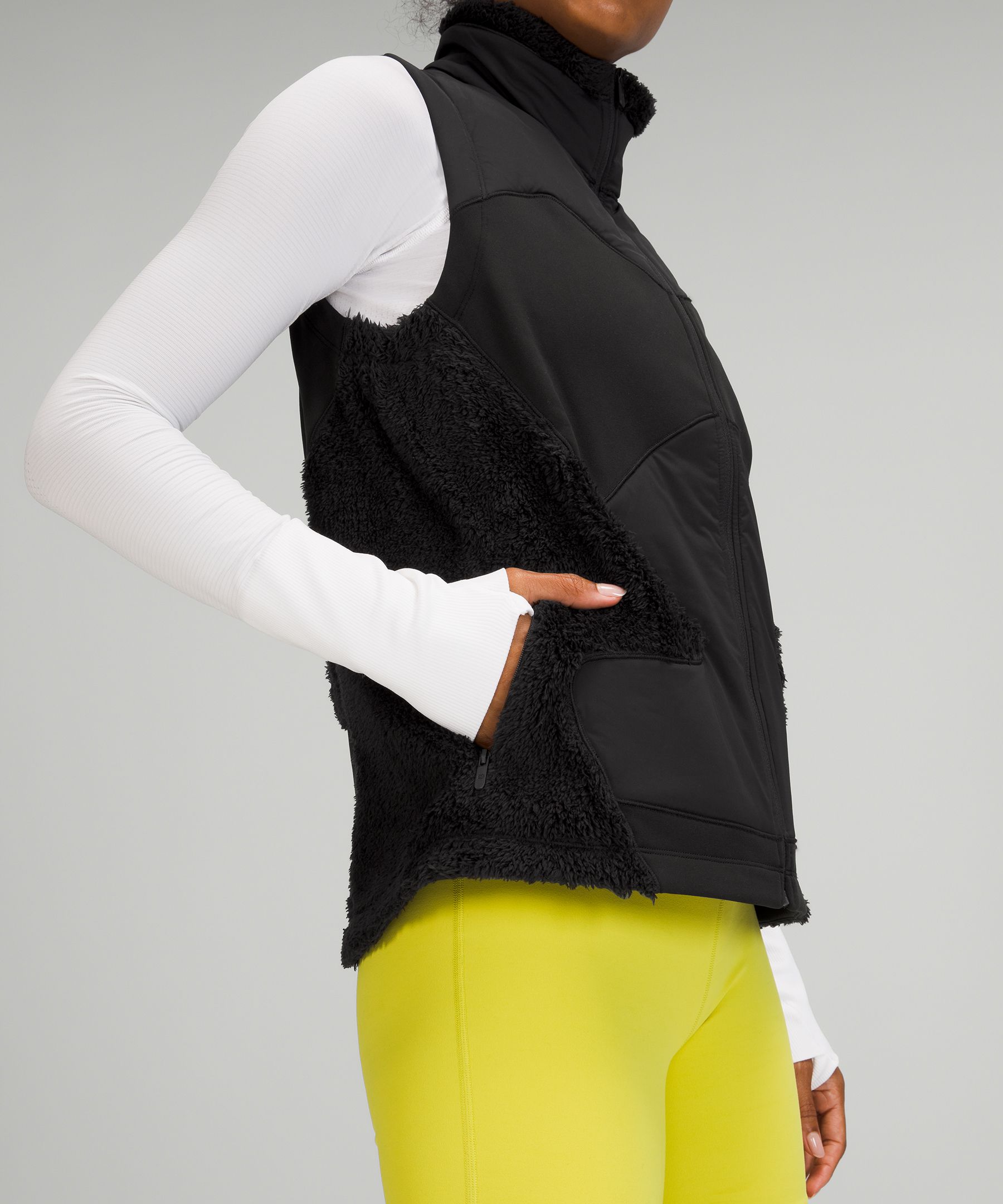 Fleece Insulated Vest