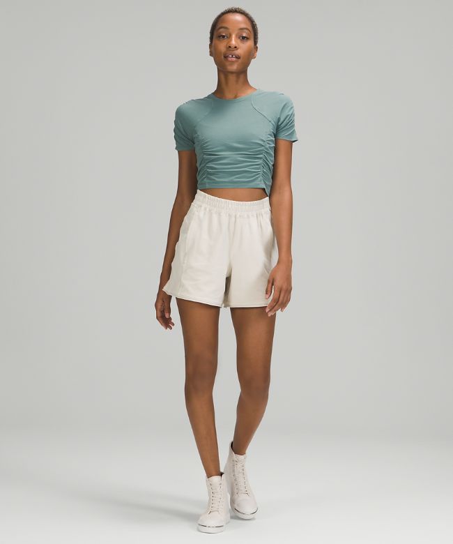 LA Side Panel High-Rise Short