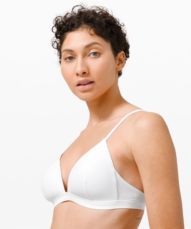 Waterside Swim Top A/B Cup Online Only