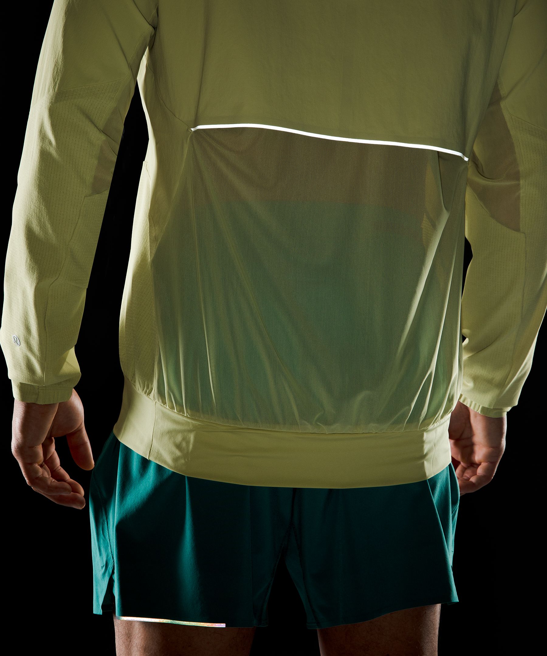 Lightweight Running Half-Zip Hoodie