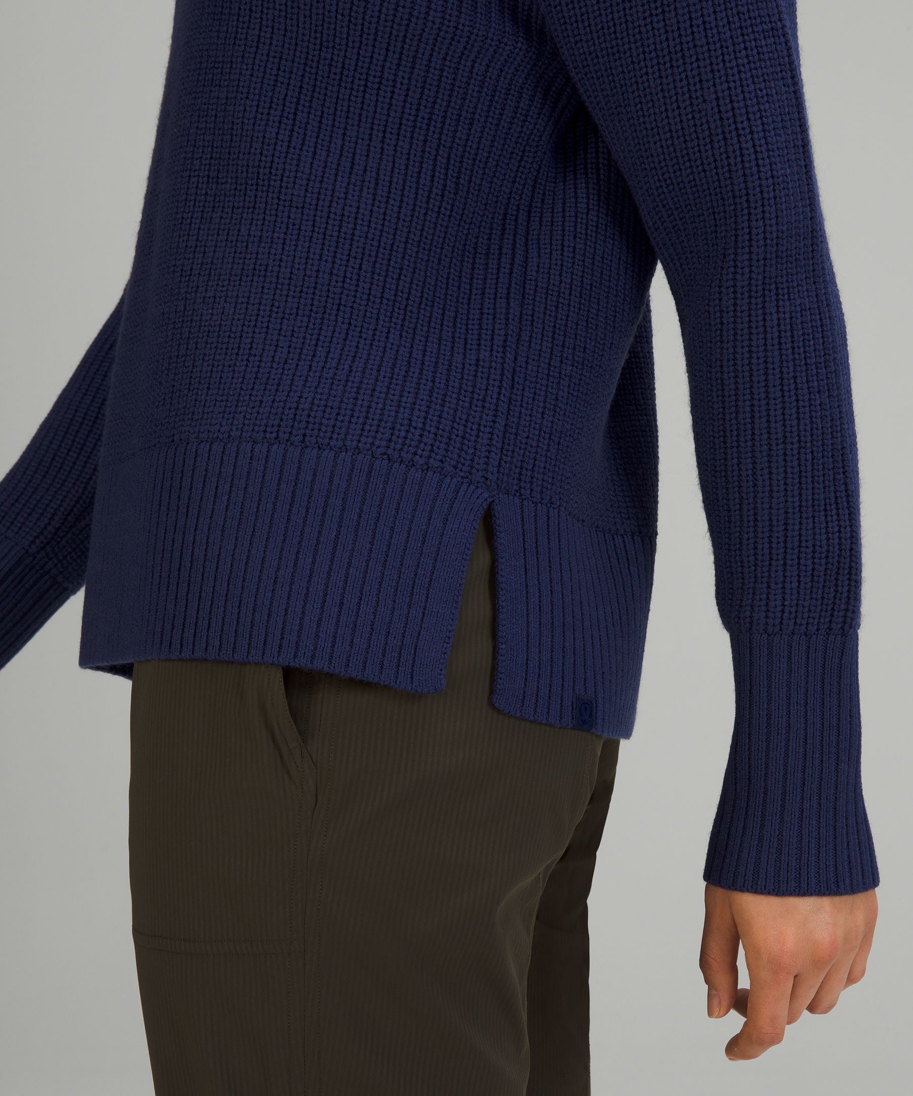 Merino Wool V-Neck Sweater