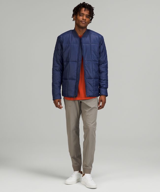 Insulated Bomber Jacket Online Only