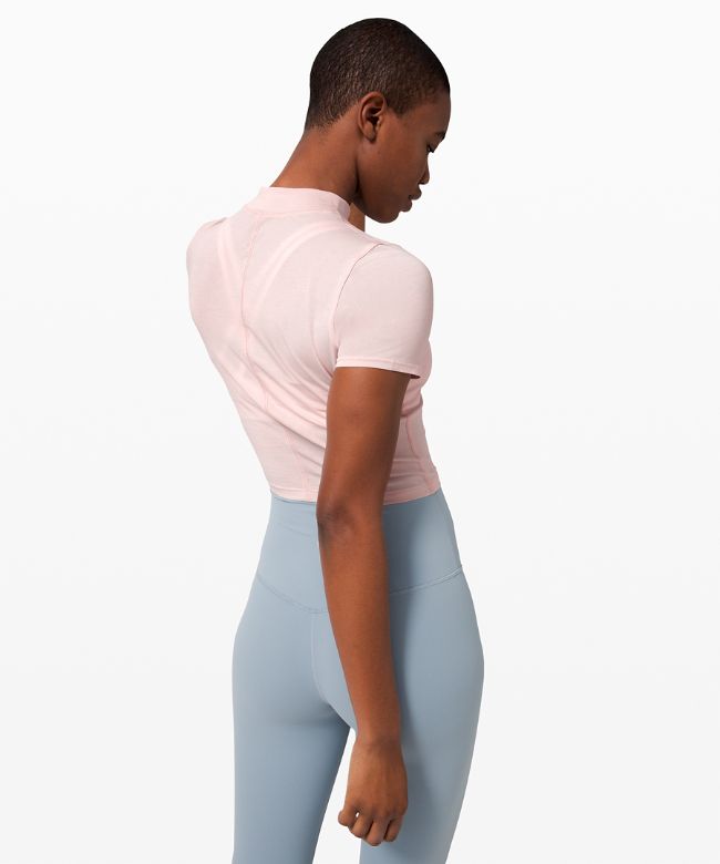 Kitsilano Mock Neck Tee