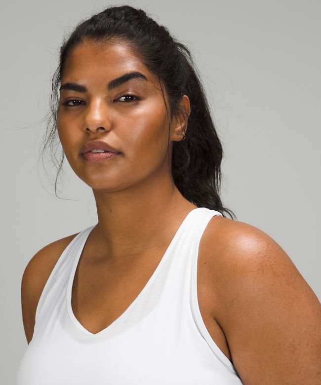 Essential Tank Top Pleated