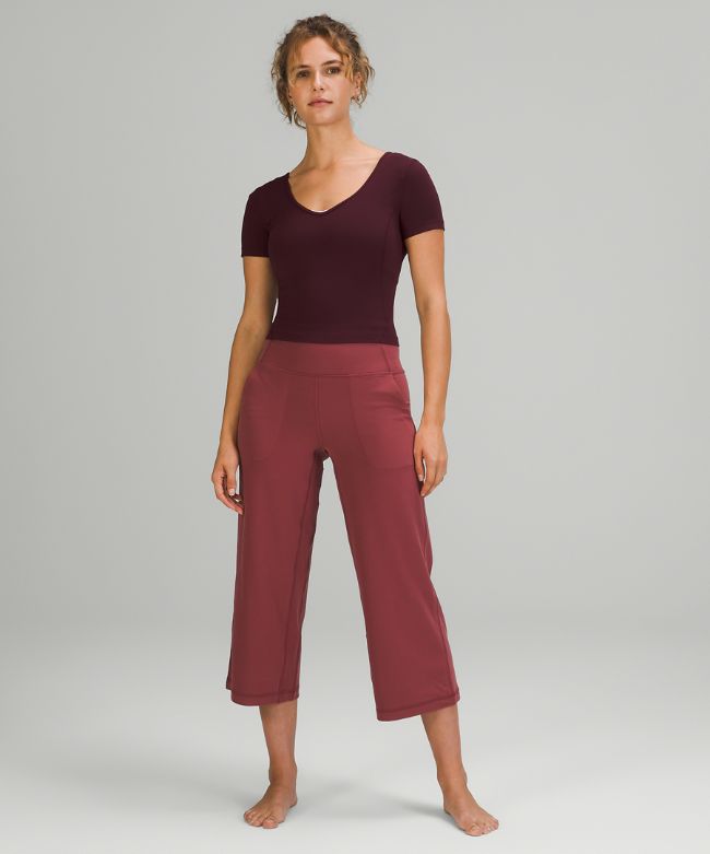 lululemon Align™ Super-High-Rise Wide Leg Crop 23