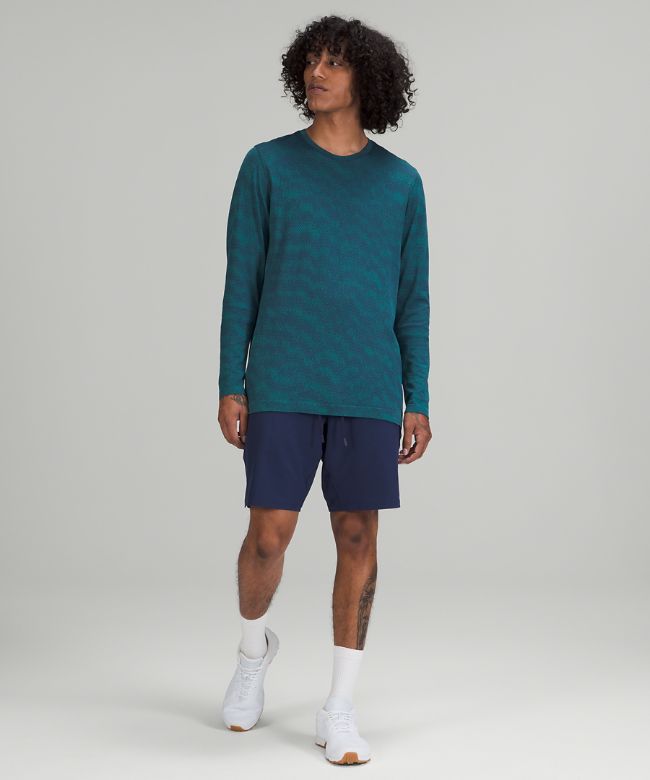 Metal Vent Breathe Long Sleeve Shirt