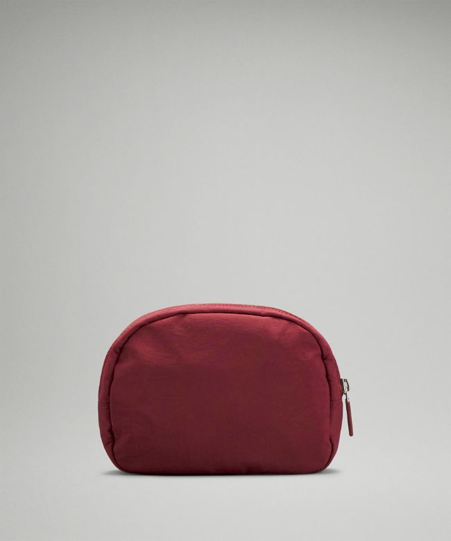 Double-Zip Mini Pouch