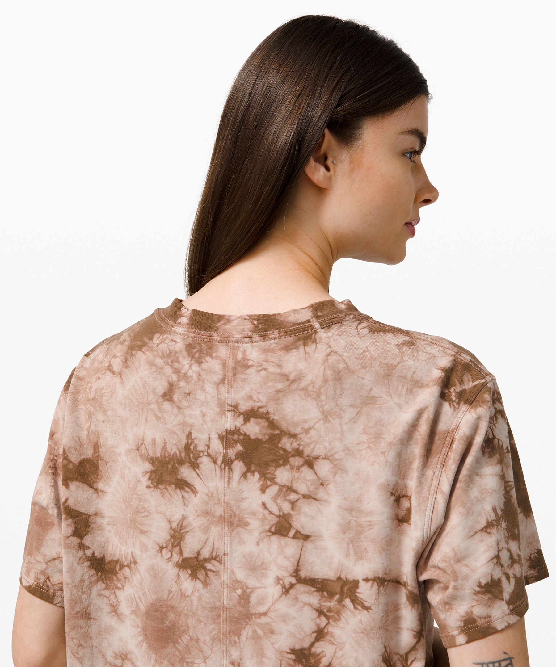 All Yours Short Sleeve Shirt Tee Earth Dye