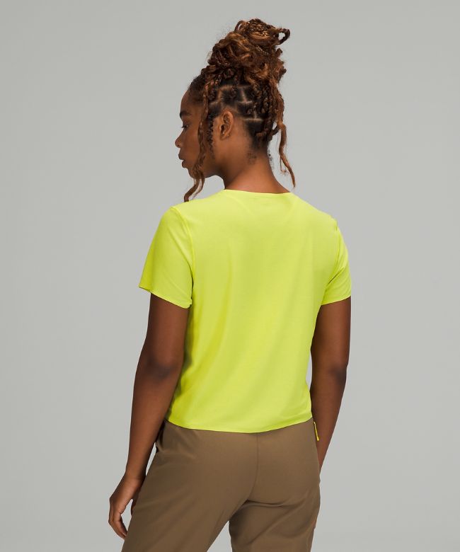 lululemon lab Cropped Train T-Shirt