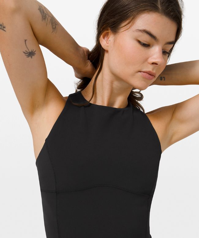 Key to Balance Yoga Tank TopLight Support, B/C Cups
