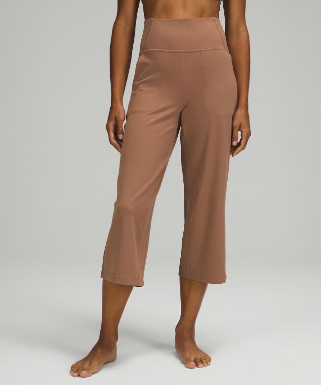 lululemon Align™ Super-High-Rise Wide Leg Crop 23