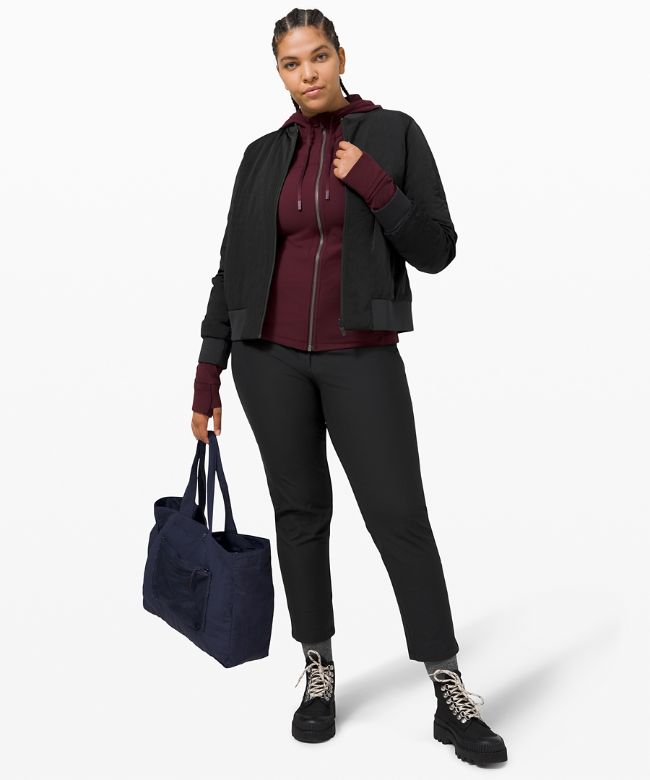 City Sleek 5 Pocket 7/8 Pant Online Only