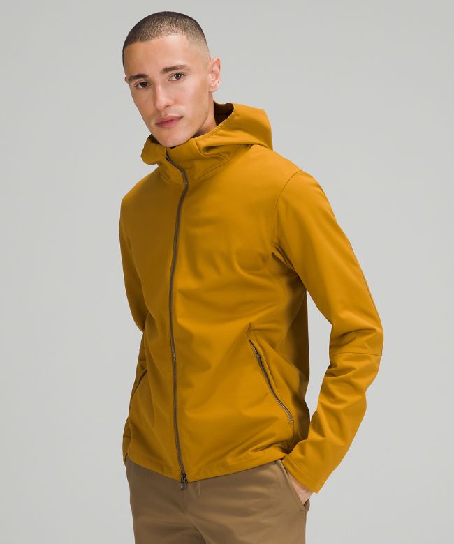 Fleece Back Softshell