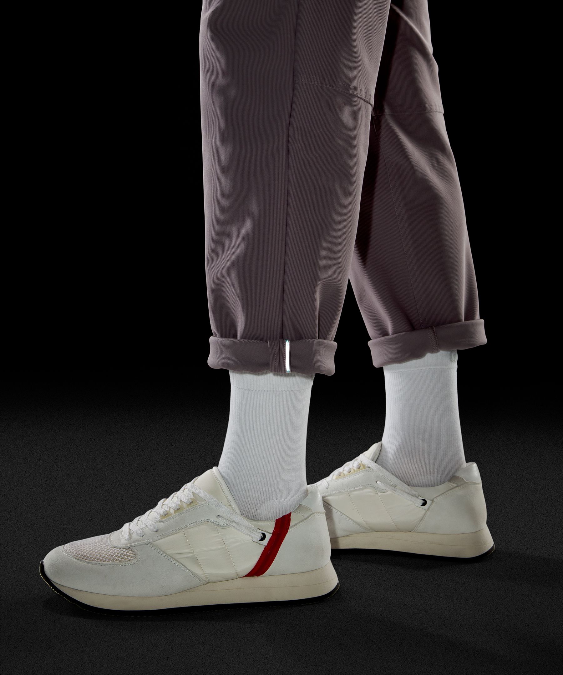 ABC Relaxed-Fit Crop Pant Cord